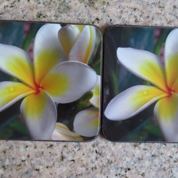 NWT PAIR AUSTRALIAN COASTERS LIVING BEAUTIFUL (K50) - Picture 3 of 6